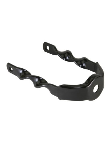 Spring Fork Flat Twisted Extended Crown Black.